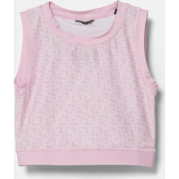 Dámská móda Dětský top Guess J5RI43.MC01P.PPYA růžová 03X, vel. 167