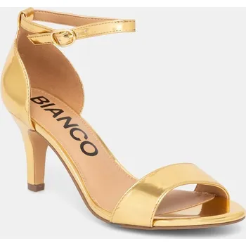 Dámské sandále Sandály Bianco BIAADORE 11201606 zlatá GLD, EUR 38