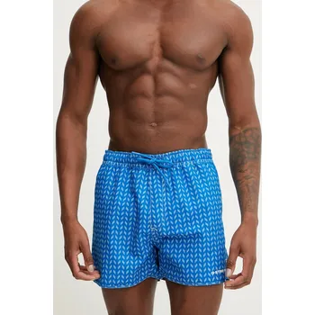 Plavkové šortky G-Star modrá barva, D24482-C331 D24482.C331 55X, vel. S