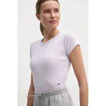 Pánské tričko Tričko Reebok Classic 100214200 fialová 04X, vel. M