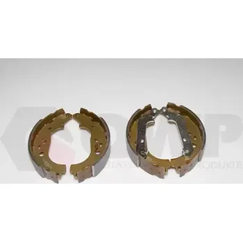 Brzdová čelist QWP Sada brzdových čelistí QWP WBS155