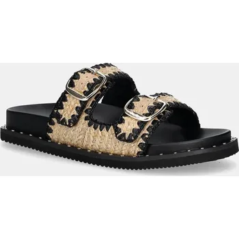 Dámské pantofle Pantofle Aldo KRAVIS 13902534 béžová 08X, EUR 39