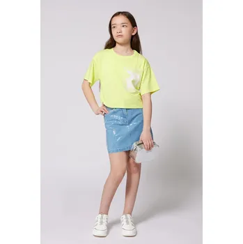 Dámská móda Dětská riflová sukně Dkny D62259.114.150 modrá 55X, vel. 150