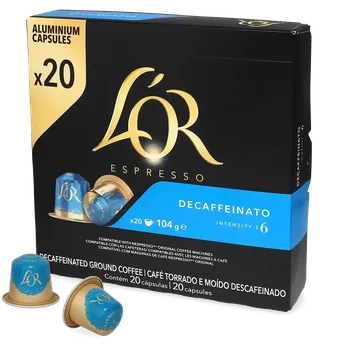 Káva L'OR | Espresso Bez kofeinu - Počet kapslí pro Nespresso®: 20