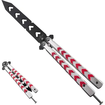 Amont Balisong "ARROWS RED" - tréninkový
