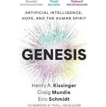 Cizojazyčná kniha Genesis - Eric Schmidt