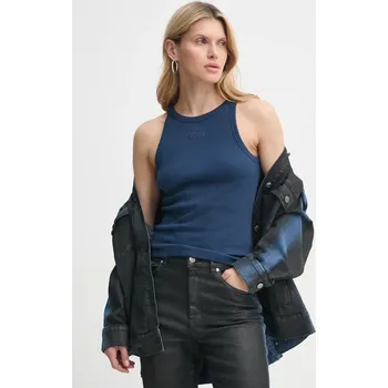 Top Gestuz dámský, tmavomodrá barva, 10909027 59A, vel. XS