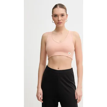 Top Calvin Klein Jeans J20J225308 oranžová 24X, vel. S