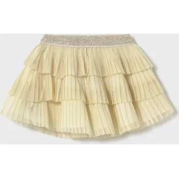 Dívčí sukně Dětská sukně Mayoral 1901.4B.Baby.PPYA béžová 12X, vel. 68