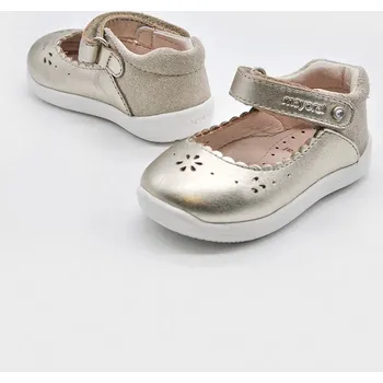 Dámské baleríny Dětské kožené baleríny Mayoral 41612.23B.Baby.PPYA zlatá 10Y, EUR 22