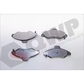 Brzdová destička QWP Sada brzdových destiček QWP WBP170