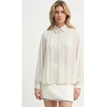 Pánská košile Košile Bruuns Bazaar BBW4357 béžová 01X, vel. 36