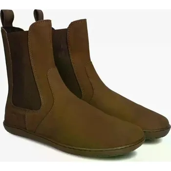 Dámská zdravotní obuv Groundies Zateplené Chelsea Camden Čokoládová Velikost EU: 37, vnitřní délka: 240, vnitřní šířka: 87