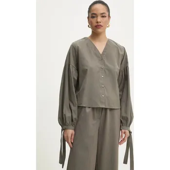 Košile Answear.LAB 6760.1TWK zelená 91X, vel. M