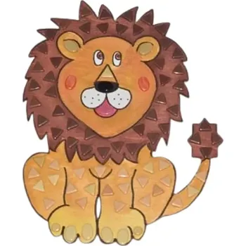 Výtvarná sada Kreativní sada Lev Samuel