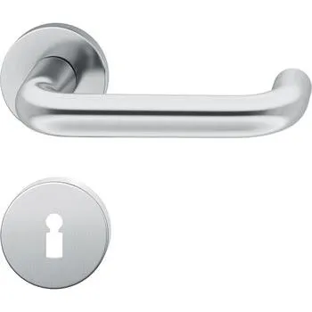 Dveřní kování FSB dveřní kování 12 1070 ASL, klika-klika, rozeta, OB, nerez mat