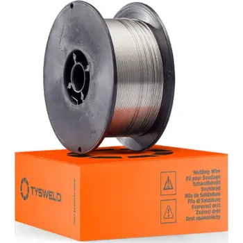Příslušenství ke svářečce Samoochranný drát T71GS TYSWELD pro svařování nelegovaných ocelí bez plynu, pr. 0,8 mm, 1 kg