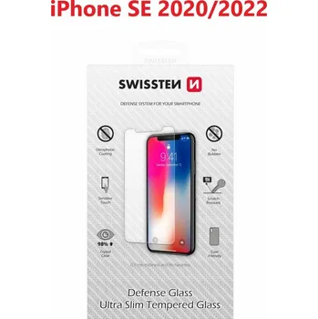 OCHRANNÉ TEMPEROVANÉ SKLO SWISSTEN PRO APPLE IPHONE SE 2020/SE 2022 RE 2,5D