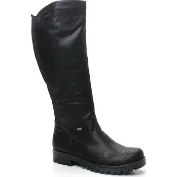 Dámské kozačky RIEKER 78554-00 black, dámské kozačky vel.38 (RIEKER 78554-00 black)