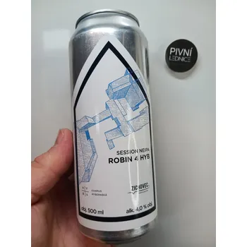 Pivo Zichovec ROBIN4HYB 10°/4% 0,5l