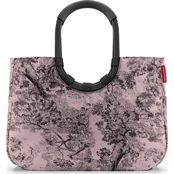 Kabelka Nákupní taška Reisenthel Loopshopper L Jacquard rose