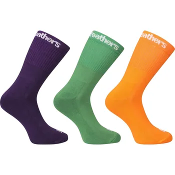 3PACK ponožky Horsefeathers Delete7 vícebarevné (AA547L) S Možnost vrácení zboží ZDARMA do 120 dnů!