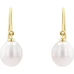 Visací náušnice s perlami Emere