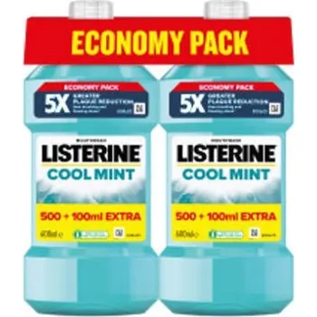 Ústní voda Listerine Cool Mint ústní voda 1200 ml