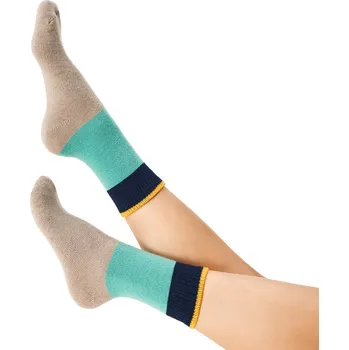 Pánské ponožky Vlnka Ponožky s ovčí vlnou Merino a kašmírem béžová velikost ponožek 47-48