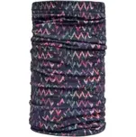 Sensor Tube Merino Impress šátek multifunkční deep blue/origami