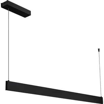LED Lustr na lanku LINEA LED/36W/230V 3000/4000/5700K CRI 90 černá