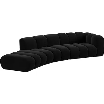 Pohovka Micadoni Sametová pohovka Lupine 335 cm, levá