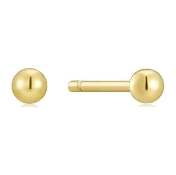 Náušnice Mini kuličkové náušnice ze stříbra Sphere