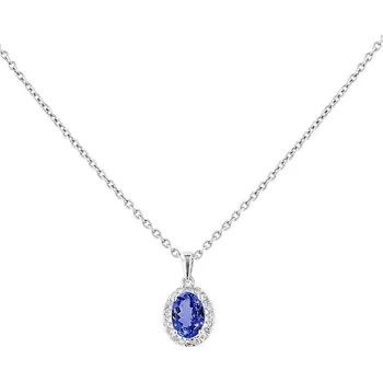 Přívěsek Přívěsek s tanzanitem a diamanty Maze