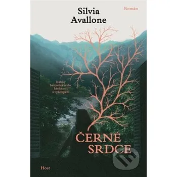 Kniha Černé srdce - Silvia Avallone Host
