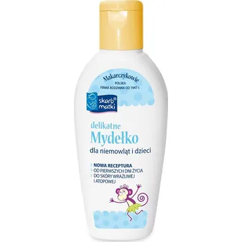 Mýdlo SKARB MATKI_Delikátní mýdlo pro kojence a děti 80ml