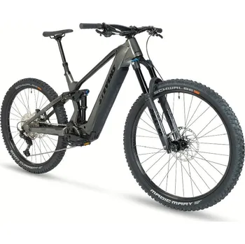 Elektrokolo Elektrokolo STEVENS E-Inception AM 8.8.2 GTF 22,22Ah 29/27,5" GOLDEN GREY CARBON ŠEDÁ 2025 rám 20" + DOPRAVA ZDARMA