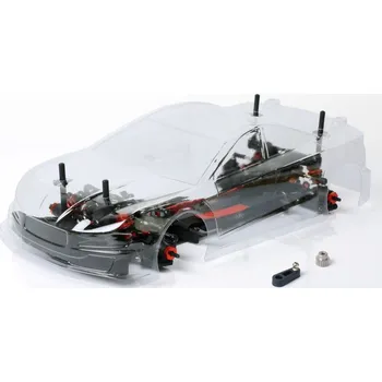 RC náhradní díl LC Racing (LC6281) Karoserie LC Racing TC 1:10 Touring (252mm)