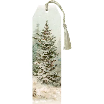 Doplněk ke knize Knižní záložka Winter Forest