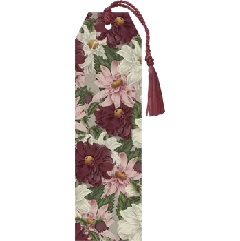 Doplněk ke knize Knižní záložka Purple Dahlia