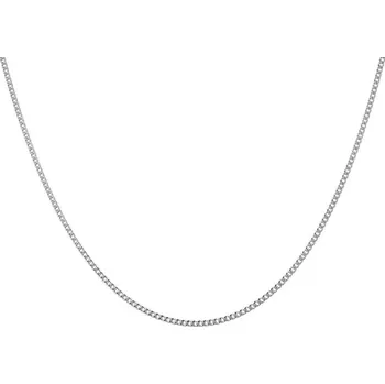 Řetízek Jemný panzer řetízek 55 cm ze stříbra