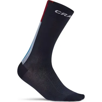Pánské ponožky Ponožky Craft ADV Endure Bike 1 pár tmavě modrá 46-48
