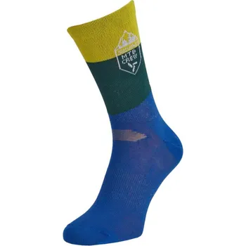 Ponožky Silvini Ferugi UA1644 námořní modro-limetková 42-44