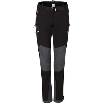 Dámské kalhoty Direct Alpine dámské outdoorové kalhoty CASCADE LADY anthracite/coral Barva: Black, Velikost: XS
