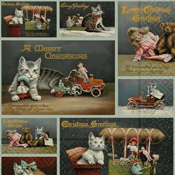 Papírový ubrousek Papírový ubrousek Christmas Animals