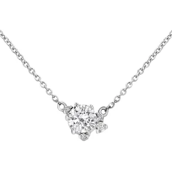 Náhrdelník Cluster náhrdelník s lab-grown diamanty Edom