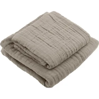 Ručník Sada mušelínových ručníků "FINE" - barva CLAY