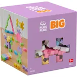 Plus-Plus stavebnice - BIG Pastel Mix 100 dílků