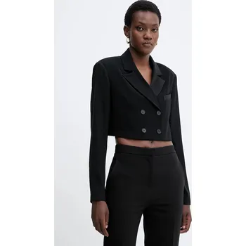 Dámské sako Sako Fracomina FJ25WJ1001W42901 černá 99X, vel. XL