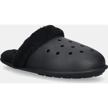 Dámská móda Pantofle Crocs Classic Fuzz Scuff 212143.001 černá 99X, EUR 39/40